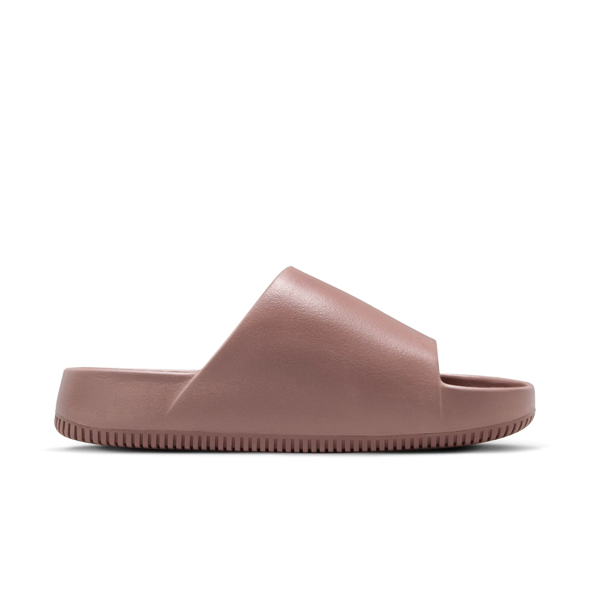 WMNS Nike Calm Slide (Smokey Mauve/Smokey Mauve)