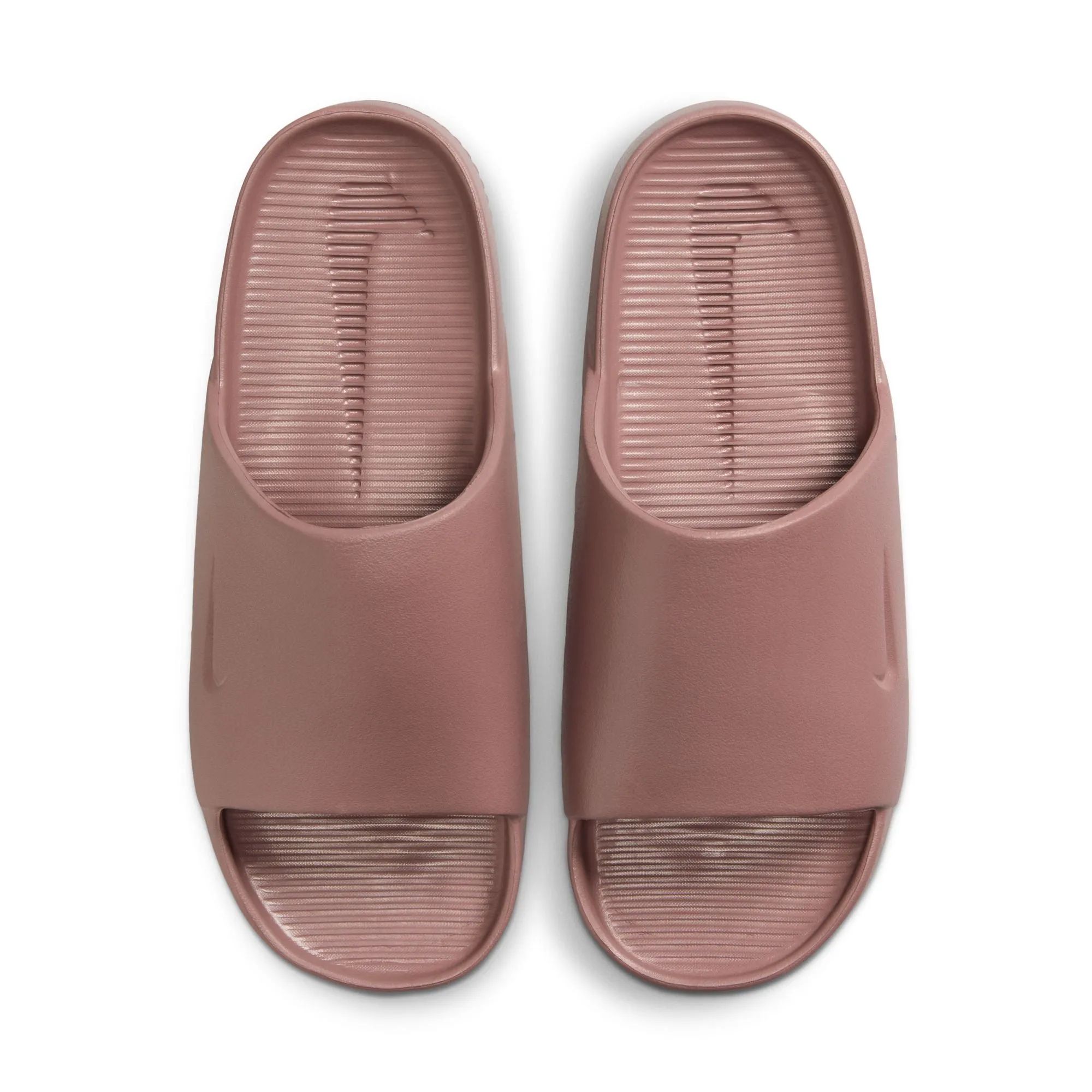 WMNS Nike Calm Slide (Smokey Mauve/Smokey Mauve)