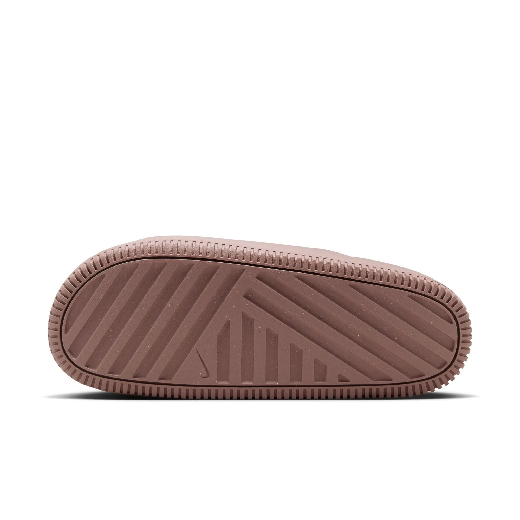 WMNS Nike Calm Slide (Smokey Mauve/Smokey Mauve)