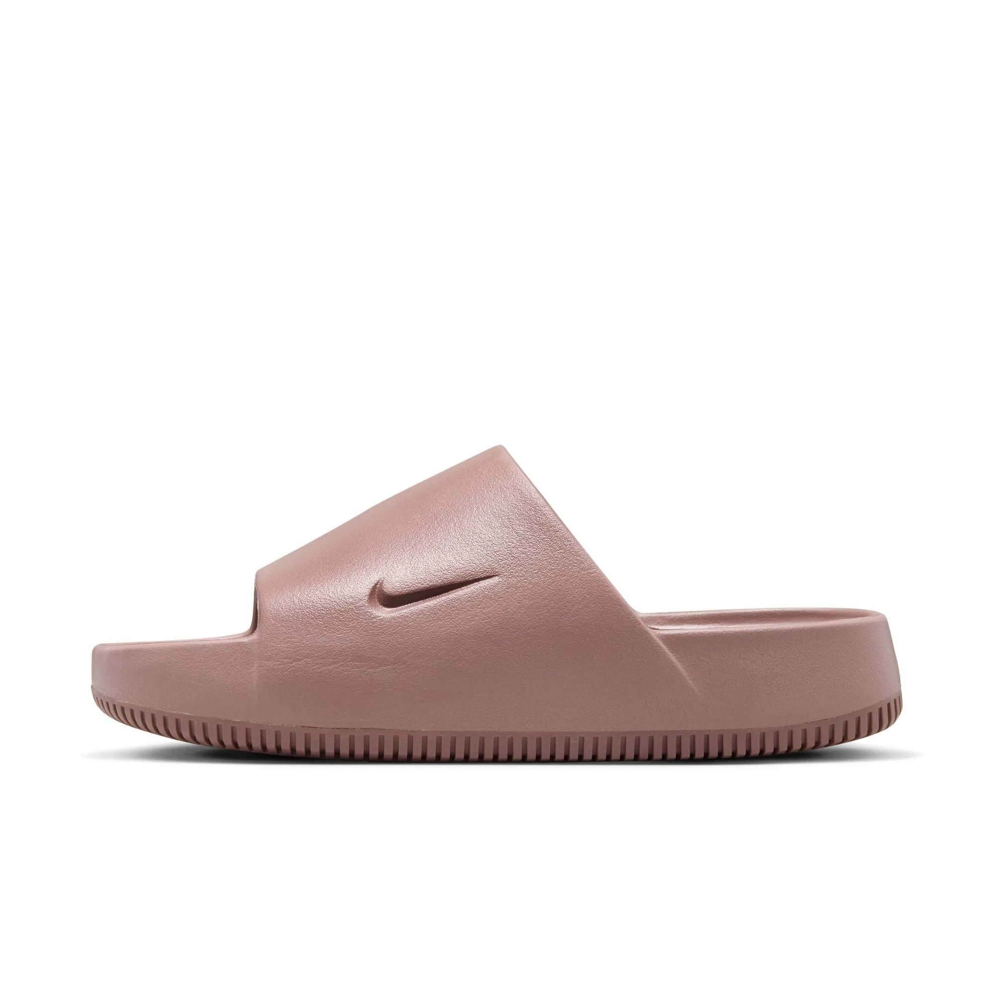 WMNS Nike Calm Slide (Smokey Mauve/Smokey Mauve)
