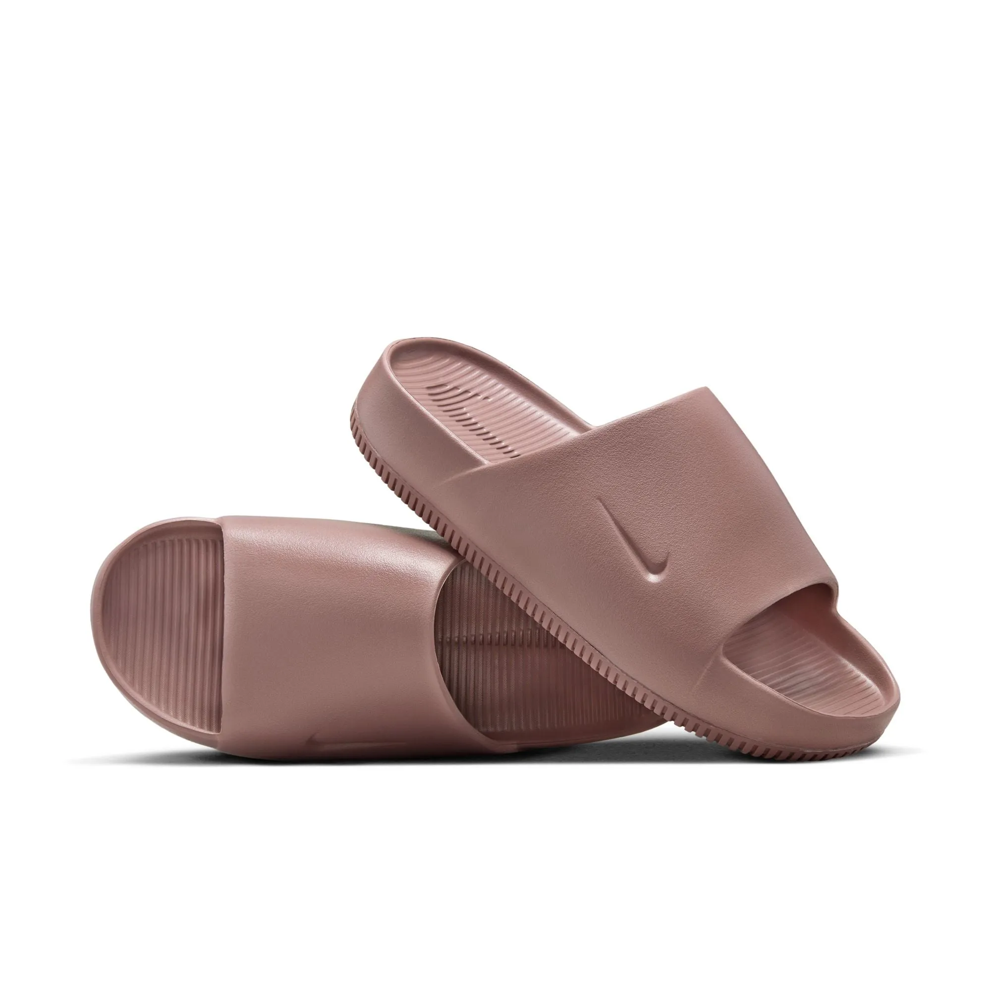 WMNS Nike Calm Slide (Smokey Mauve/Smokey Mauve)