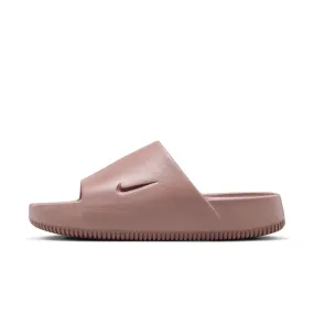 WMNS Nike Calm Slide (Smokey Mauve/Smokey Mauve)