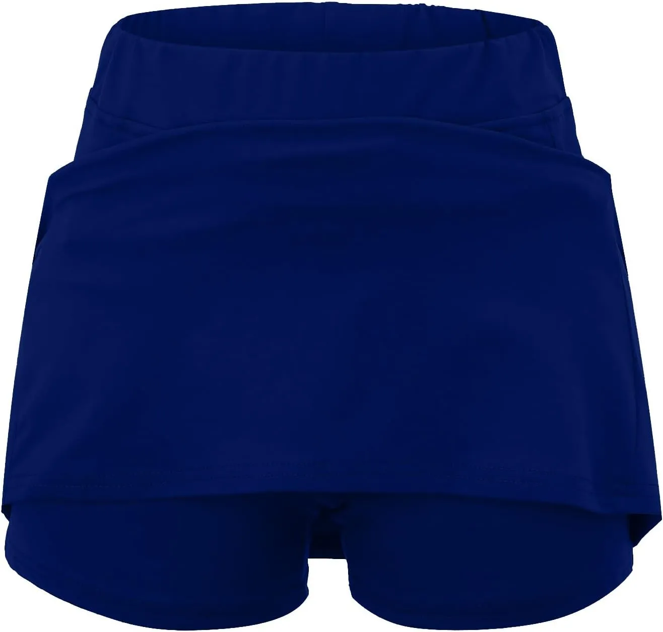Womens Skorts with Pockets Tummy Control Plus Size Skorts High Waist Athletic Sports Pants Skirt Casual Shorts