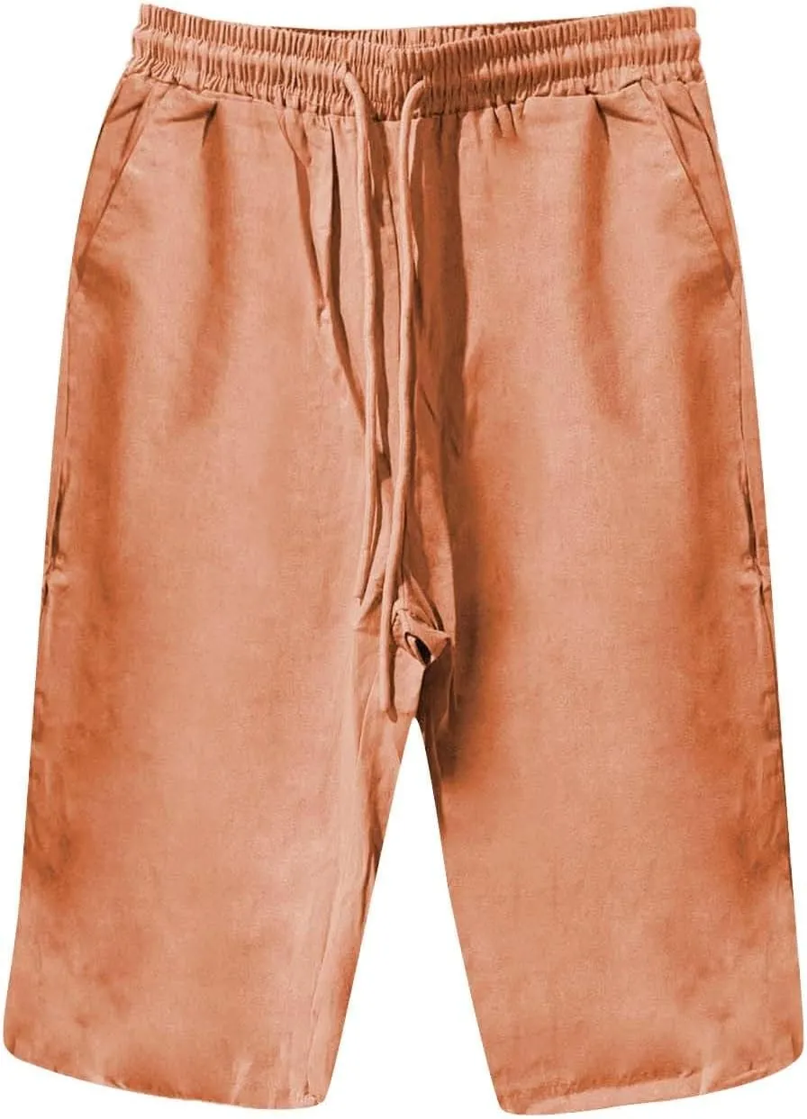 Womens Sweat Pants Loose Pants Comfy Work Pants with Elastic High Waist Paper Bag Drawstring Pant Comfy High Waisted